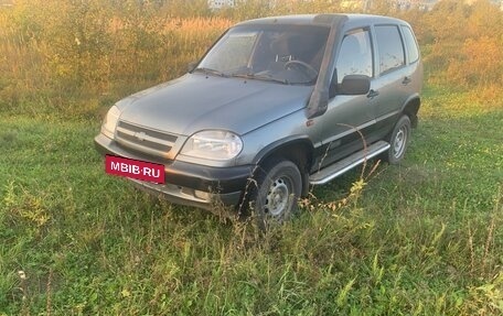 Chevrolet Niva I рестайлинг, 2008 год, 360 000 рублей, 13 фотография