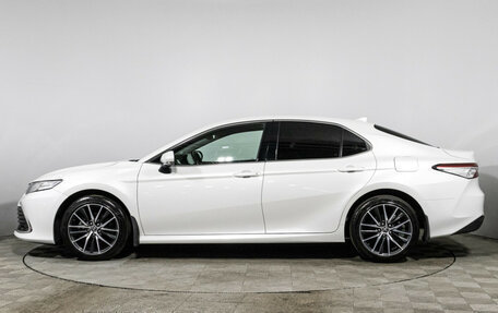 Toyota Camry, 2022 год, 3 379 898 рублей, 8 фотография