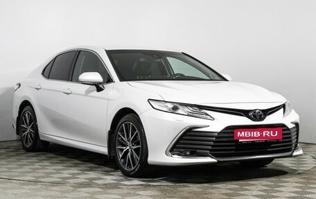 Toyota Camry, 2022 год, 3 379 898 рублей, 3 фотография