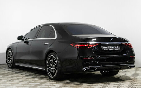 Mercedes-Benz S-Класс, 2020 год, 12 400 000 рублей, 7 фотография