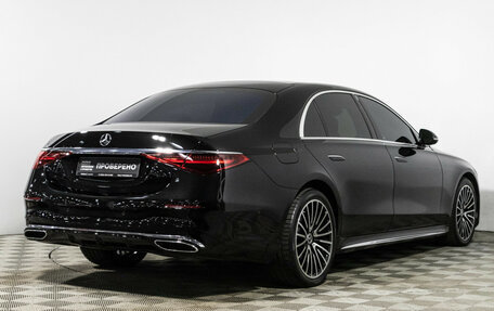 Mercedes-Benz S-Класс, 2020 год, 12 400 000 рублей, 5 фотография