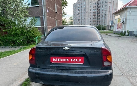 Chevrolet Lanos I, 2007 год, 75 000 рублей, 4 фотография