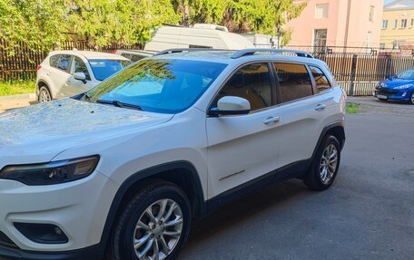 Jeep Cherokee, 2018 год, 2 640 000 рублей, 9 фотография