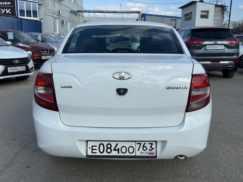 ВАЗ (LADA) Granta I, 2017 год, 600 000 рублей, 6 фотография