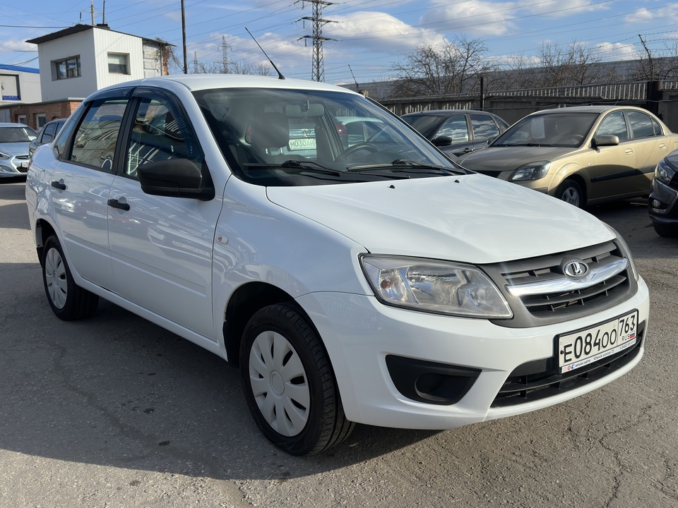 ВАЗ (LADA) Granta I, 2017 год, 600 000 рублей, 3 фотография