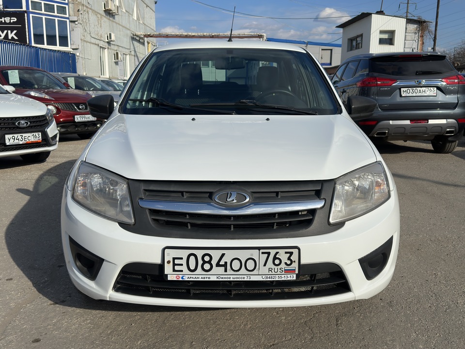 ВАЗ (LADA) Granta I, 2017 год, 600 000 рублей, 2 фотография
