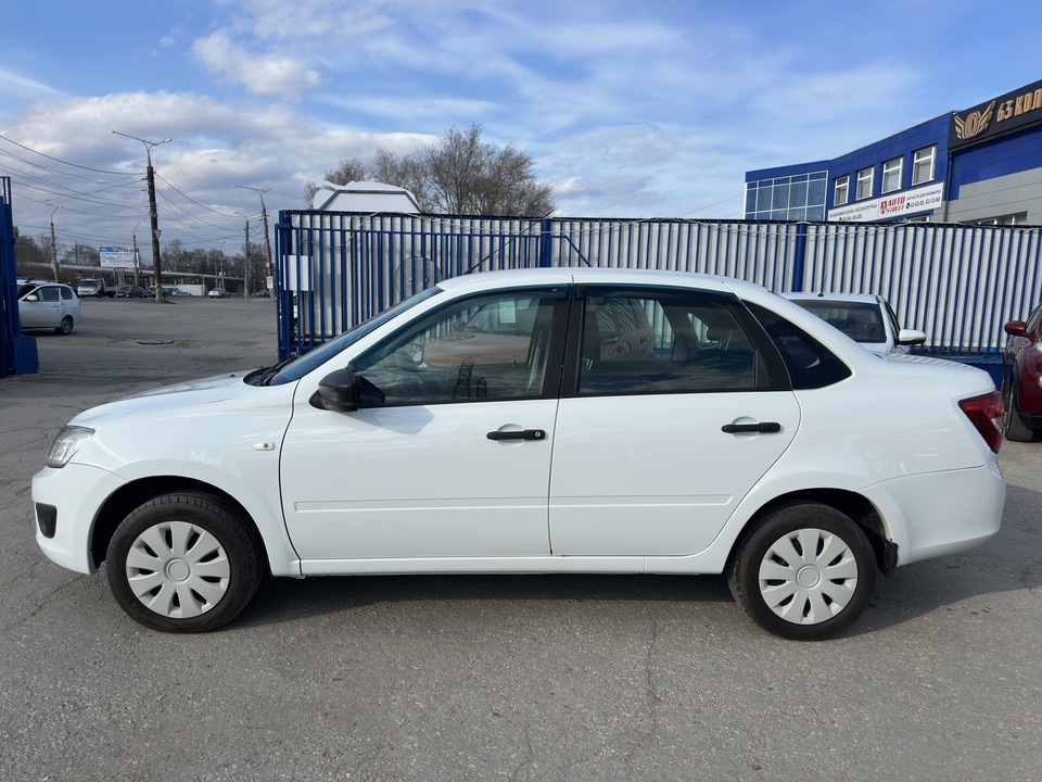 ВАЗ (LADA) Granta I, 2017 год, 600 000 рублей, 8 фотография