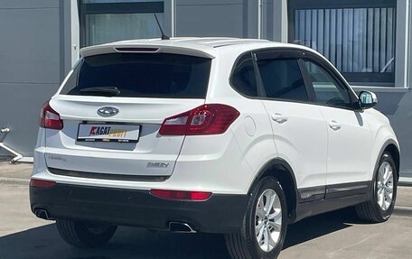 Chery Tiggo 5 I рестайлинг, 2014 год, 700 000 рублей, 5 фотография