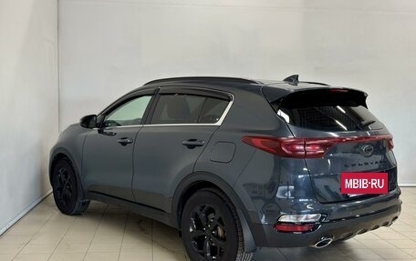 KIA Sportage IV рестайлинг, 2021 год, 2 630 000 рублей, 3 фотография