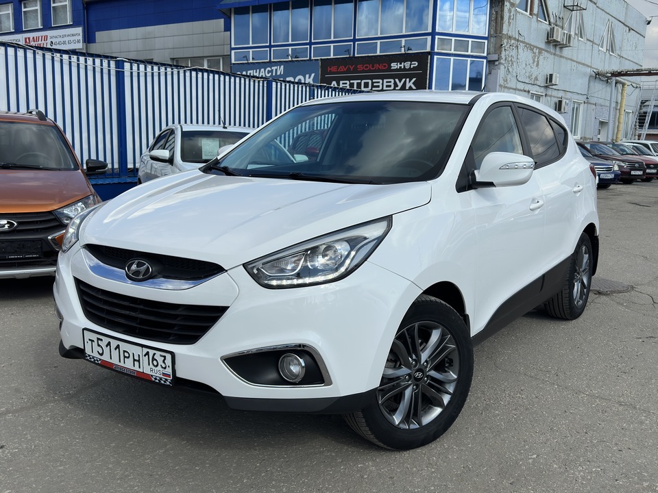 Hyundai ix35 I рестайлинг, 2014 год, 1 300 000 рублей, 1 фотография