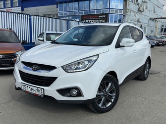 Hyundai ix35 I рестайлинг, 2014 год, 1 300 000 рублей, 1 фотография