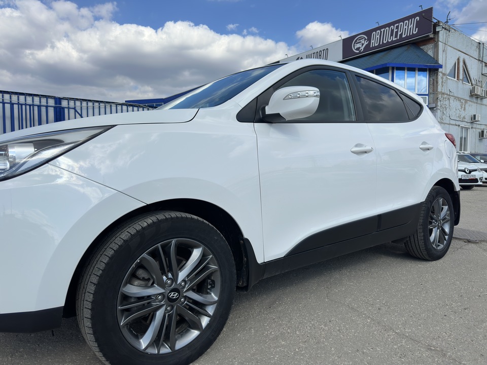 Hyundai ix35 I рестайлинг, 2014 год, 1 300 000 рублей, 9 фотография