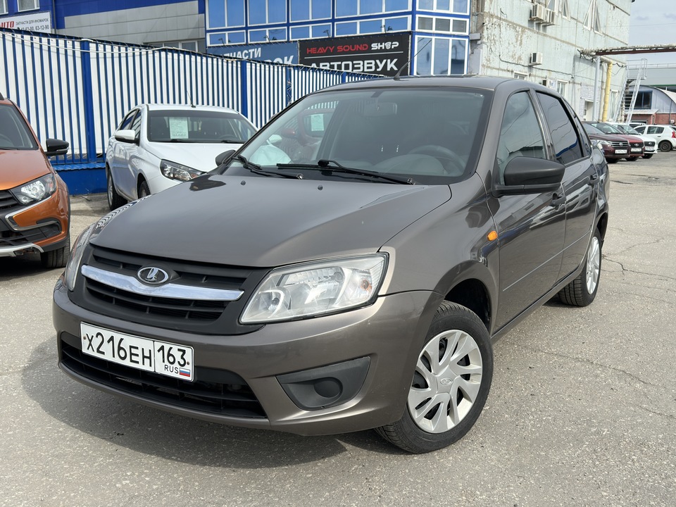 ВАЗ (LADA) Granta I, 2015 год, 555 000 рублей, 1 фотография
