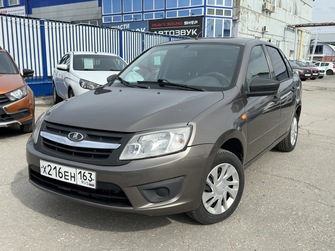 ВАЗ (LADA) Granta I, 2015 год, 555 000 рублей, 1 фотография