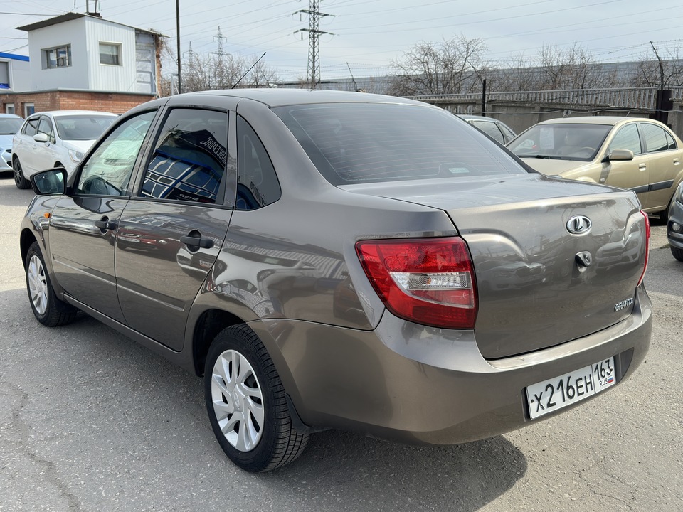 ВАЗ (LADA) Granta I, 2015 год, 555 000 рублей, 7 фотография