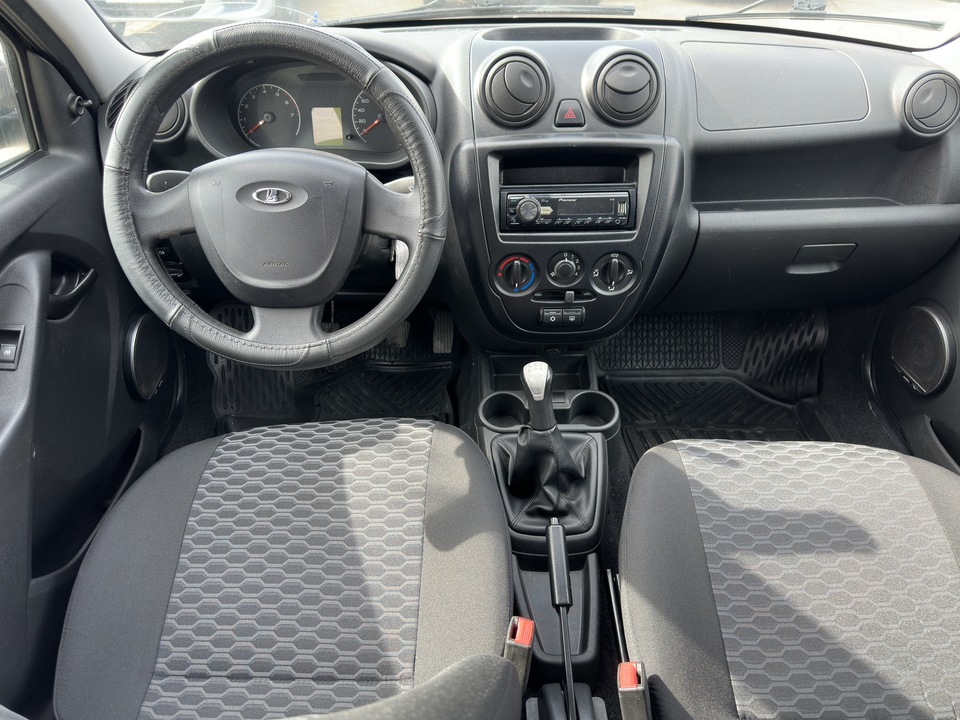 ВАЗ (LADA) Granta I, 2015 год, 555 000 рублей, 13 фотография
