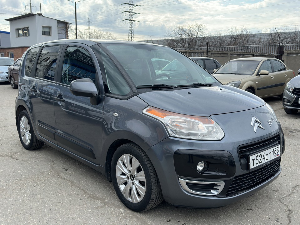 Citroen C3 Picasso I, 2010 год, 585 000 рублей, 3 фотография