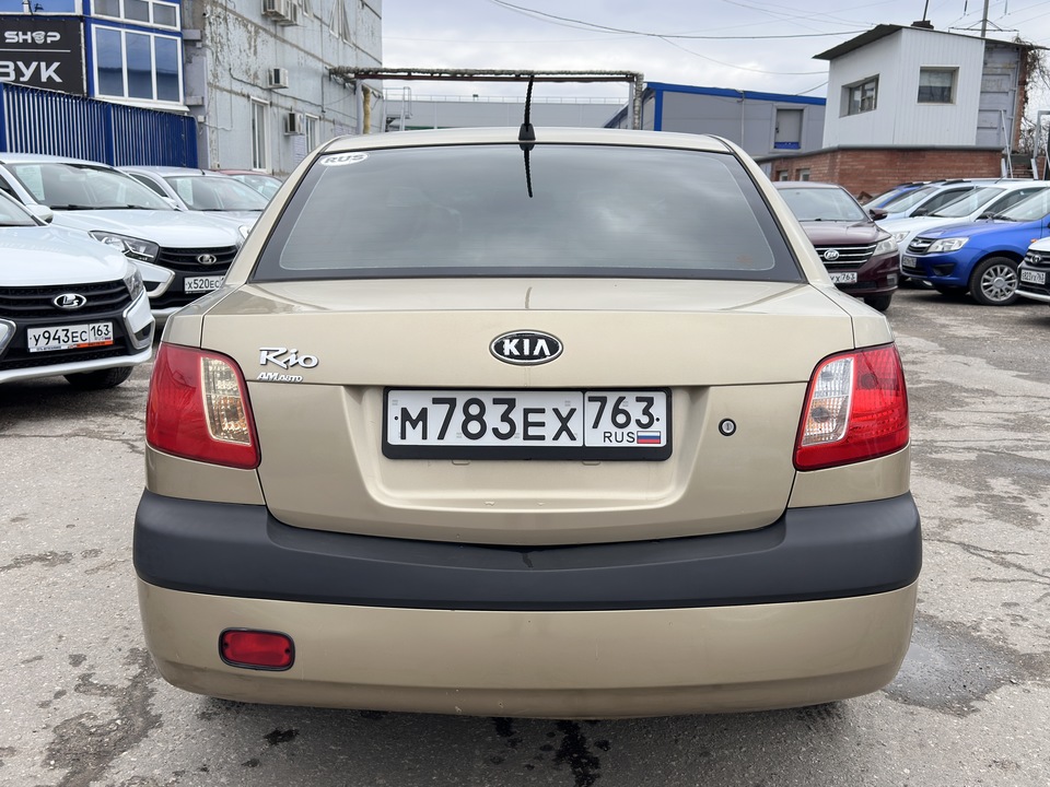 KIA Rio II, 2006 год, 485 000 рублей, 6 фотография