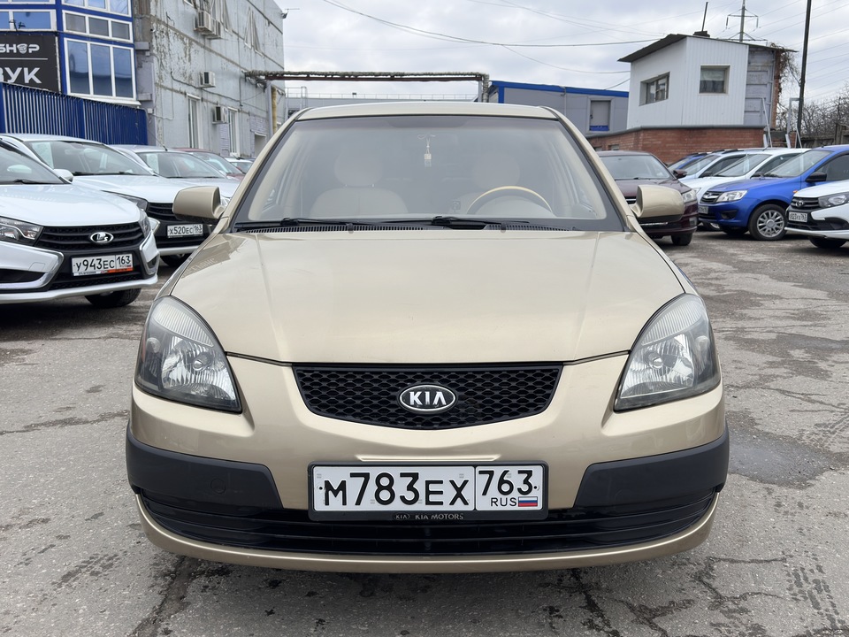 KIA Rio II, 2006 год, 485 000 рублей, 2 фотография