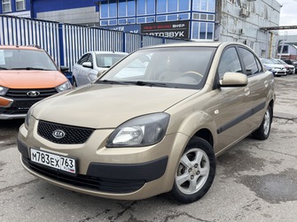 KIA Rio II, 2006 год, 485 000 рублей, 1 фотография