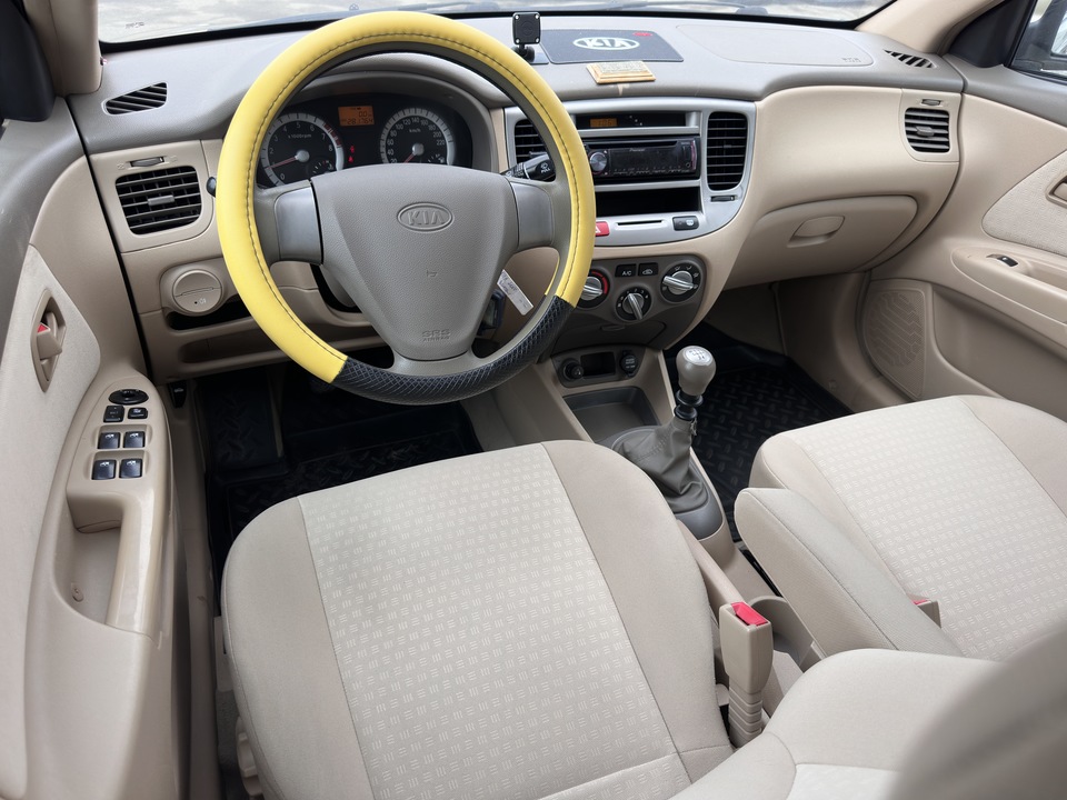 KIA Rio II, 2006 год, 485 000 рублей, 11 фотография
