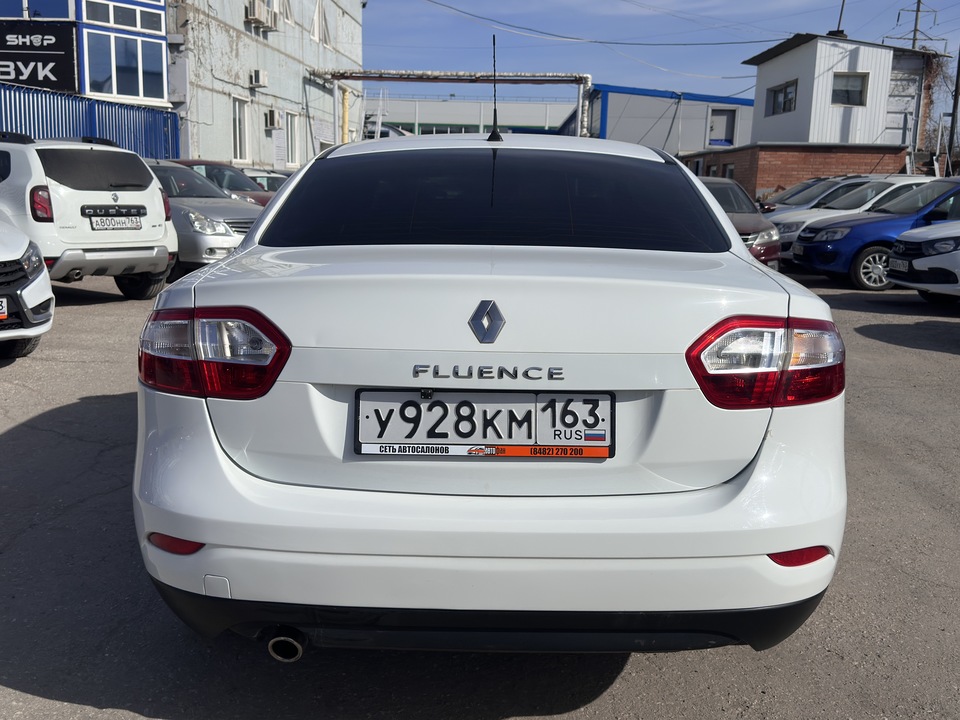 Renault Fluence I рестайлинг, 2014 год, 765 000 рублей, 6 фотография