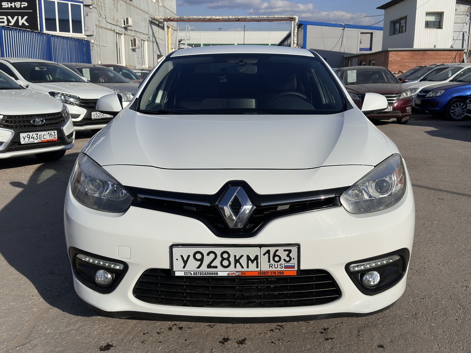 Renault Fluence I рестайлинг, 2014 год, 765 000 рублей, 2 фотография