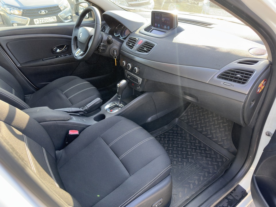 Renault Fluence I рестайлинг, 2014 год, 765 000 рублей, 16 фотография