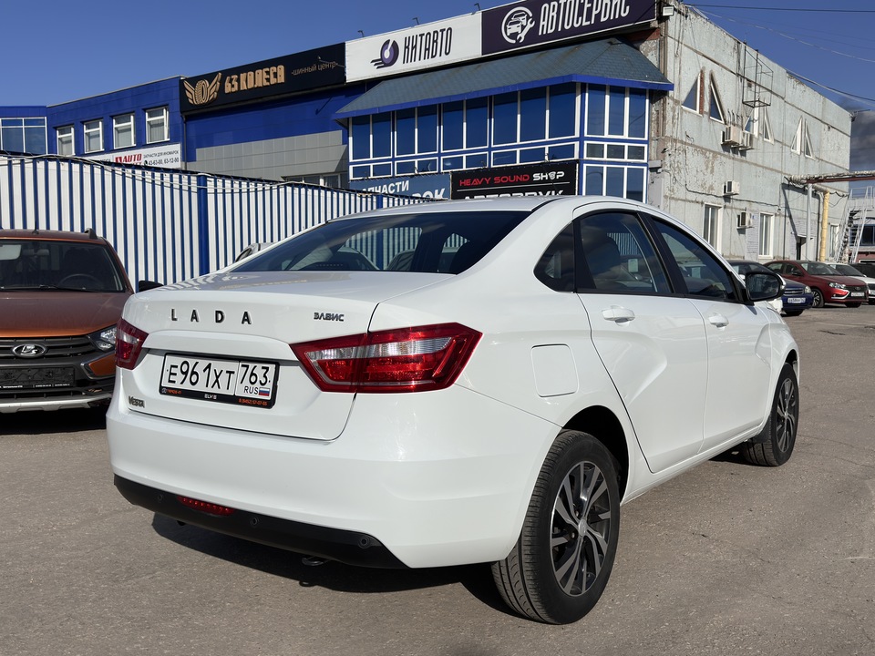 ВАЗ (LADA) Vesta I, 2021 год, 1 150 000 рублей, 5 фотография