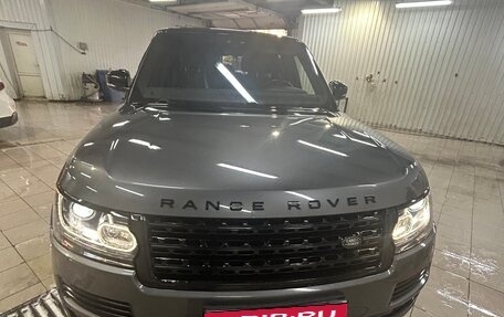 Land Rover Range Rover IV рестайлинг, 2017 год, 4 600 000 рублей, 1 фотография