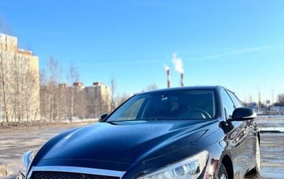Infiniti Q50 I рестайлинг, 2016 год, 1 530 000 рублей, 1 фотография