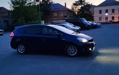Toyota Prius Alpha I (ZVW40/41), 2016 год, 1 300 000 рублей, 1 фотография