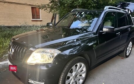 Mercedes-Benz GLK-Класс, 2010 год, 1 799 000 рублей, 1 фотография