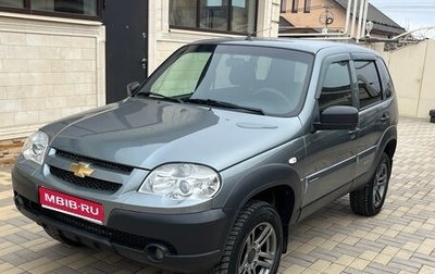 Chevrolet Niva I рестайлинг, 2018 год, 747 000 рублей, 1 фотография