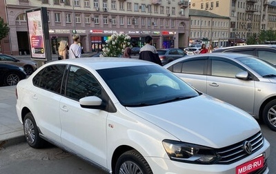 Volkswagen Polo VI (EU Market), 2017 год, 575 000 рублей, 1 фотография