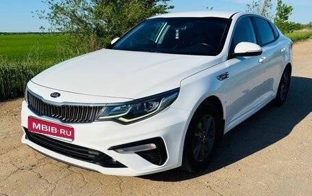 KIA Optima IV, 2018 год, 1 670 000 рублей, 1 фотография