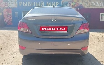 Hyundai Solaris II рестайлинг, 2011 год, 850 000 рублей, 1 фотография