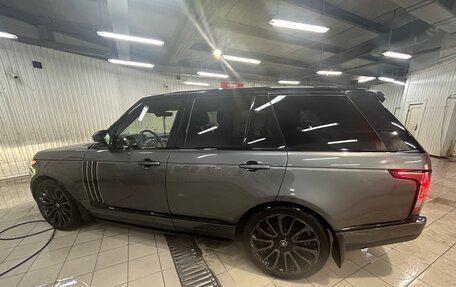 Land Rover Range Rover IV рестайлинг, 2017 год, 4 600 000 рублей, 2 фотография