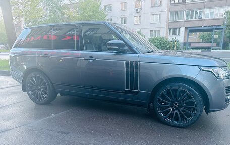 Land Rover Range Rover IV рестайлинг, 2017 год, 4 600 000 рублей, 3 фотография