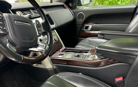 Land Rover Range Rover IV рестайлинг, 2017 год, 4 600 000 рублей, 6 фотография