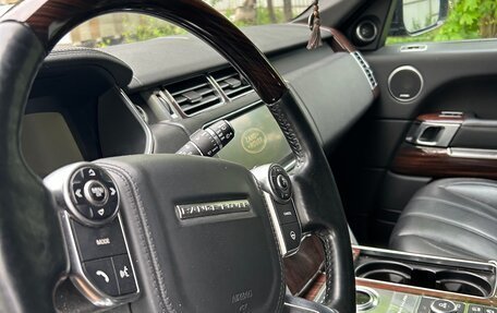 Land Rover Range Rover IV рестайлинг, 2017 год, 4 600 000 рублей, 4 фотография