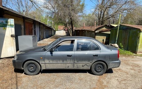 Hyundai Accent II, 2005 год, 520 000 рублей, 2 фотография