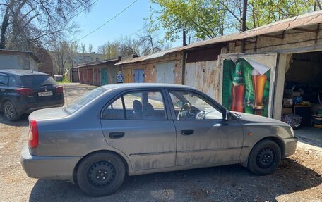 Hyundai Accent II, 2005 год, 520 000 рублей, 3 фотография