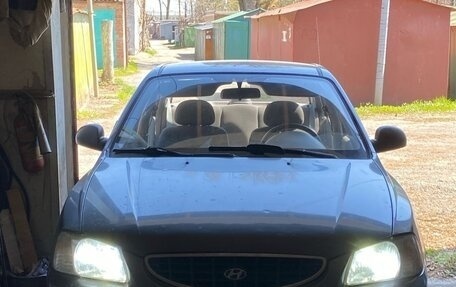 Hyundai Accent II, 2005 год, 520 000 рублей, 4 фотография