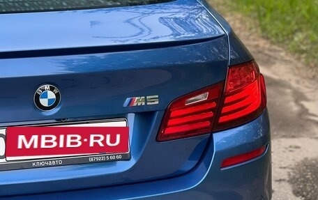 BMW M5, 2013 год, 5 400 000 рублей, 7 фотография