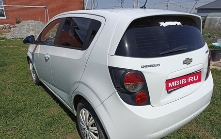 Chevrolet Aveo III, 2013 год, 720 000 рублей, 5 фотография