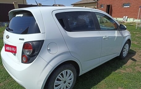 Chevrolet Aveo III, 2013 год, 720 000 рублей, 6 фотография