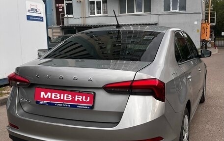 Skoda Rapid II, 2020 год, 1 450 000 рублей, 3 фотография