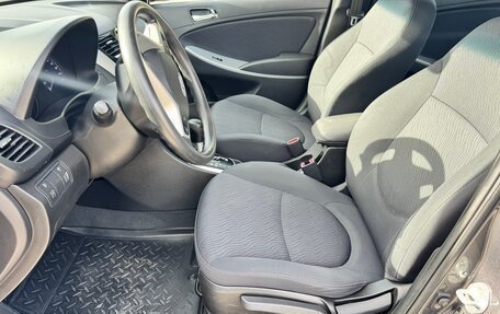 Hyundai Solaris II рестайлинг, 2014 год, 1 070 000 рублей, 16 фотография