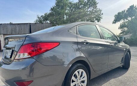 Hyundai Solaris II рестайлинг, 2014 год, 1 070 000 рублей, 12 фотография